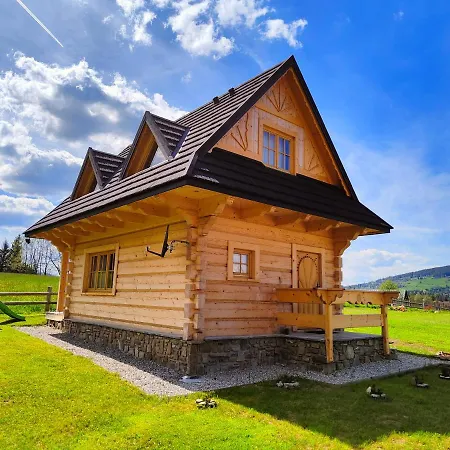 シャレー Trzy Doliny Zakopane, Three Valleys With Jacuzzi *