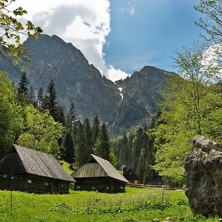 シャレー Trzy Doliny Zakopane, Three Valleys With Jacuzzi *