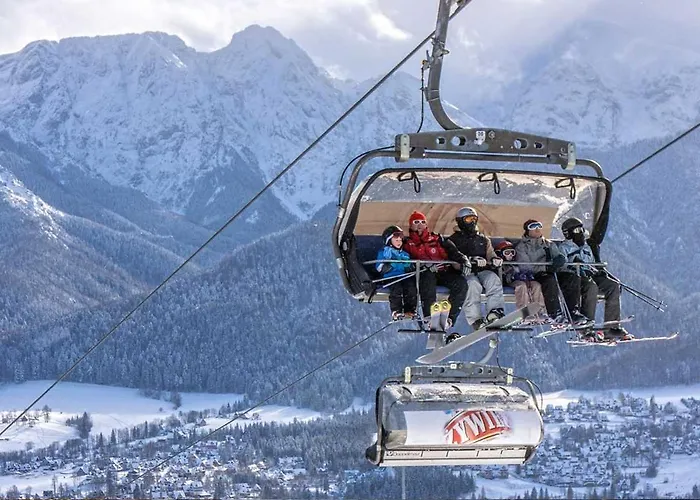 Trzy Doliny Zakopane, Three Valleys With Jacuzzi Chalet