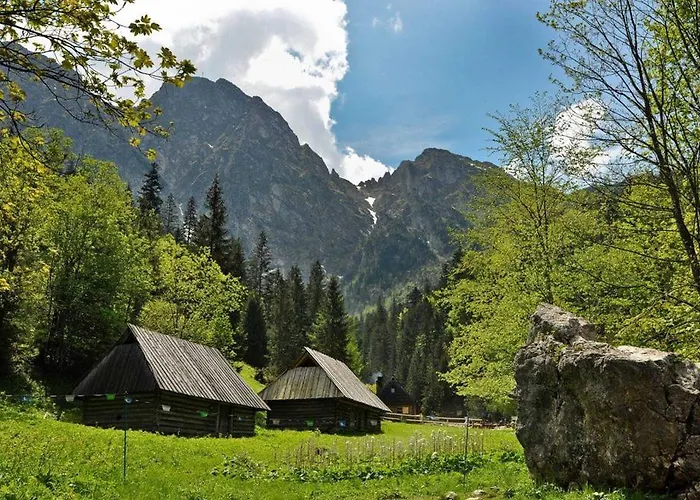 Chalet Trzy Doliny Zakopane, Three Valleys With Jacuzzi *