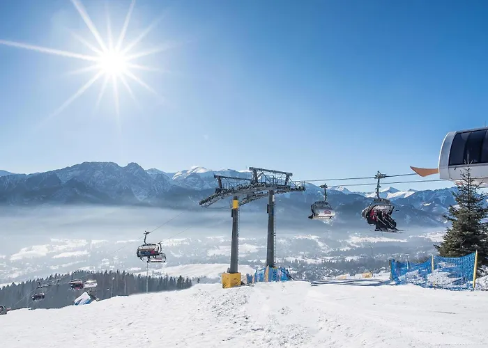 Trzy Doliny Zakopane, Three Valleys With Jacuzzi Chalet Zakopane