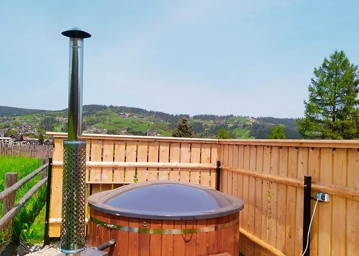 Trzy Doliny Zakopane, Three Valleys With Jacuzzi