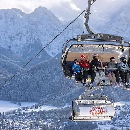 Trzy Doliny Zakopane, Three Valleys With Jacuzzi Шале