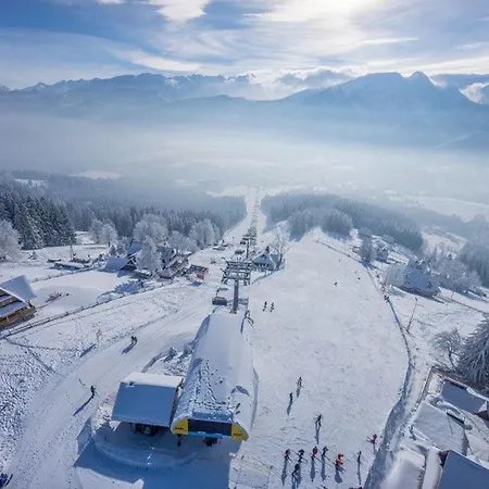 Шале Trzy Doliny Zakopane, Three Valleys With Jacuzzi *