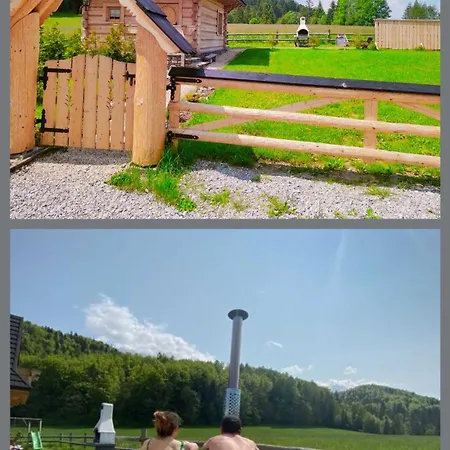 Trzy Doliny Zakopane, Three Valleys With Jacuzzi Chalet